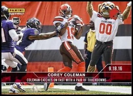 34 Corey Coleman